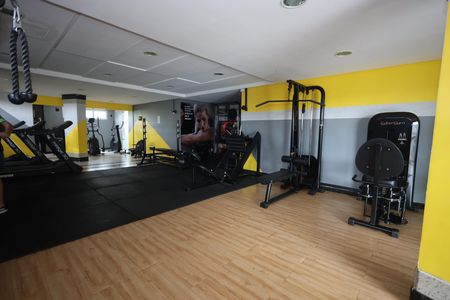 Apartamento para alugar com 58m², 2 quartos e 1 vagaÁrea comum - Academia