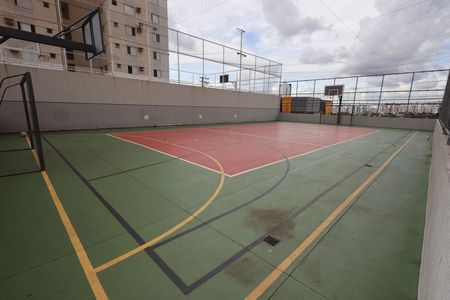 Apartamento para alugar com 58m², 2 quartos e 1 vagaÁrea comum - Quadra Esportiva