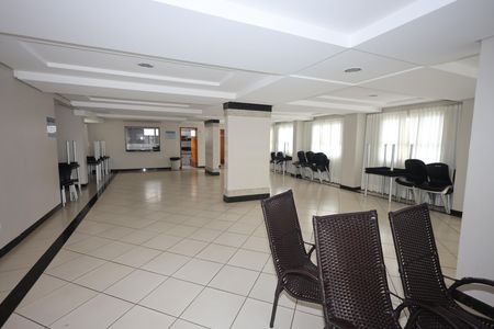 Apartamento para alugar com 58m², 2 quartos e 1 vagaÁrea comum - Salão de festas