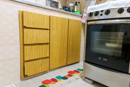 Apartamento à venda com 63m², 2 quartos e 1 vagaCozinha