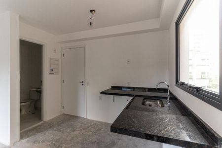 Studio para alugar com 34m², 1 quarto e sem vagaCozinha