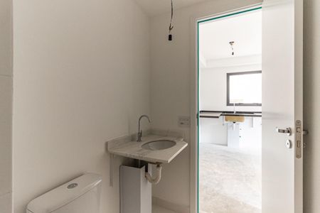 Studio para alugar com 34m², 1 quarto e sem vagaBanheiro