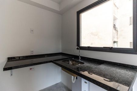 Studio para alugar com 34m², 1 quarto e sem vagaCozinha