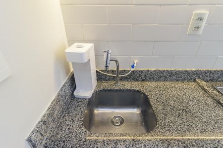 Studio para alugar com 41m², 1 quarto e sem vagaCozinha