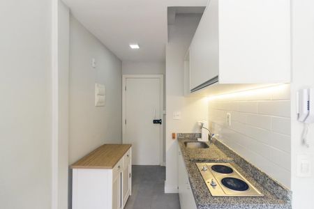 Studio para alugar com 41m², 1 quarto e sem vagaCozinha