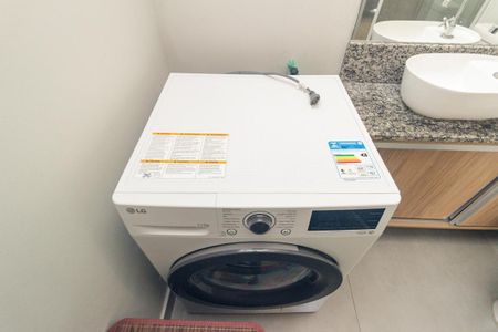 Studio para alugar com 41m², 1 quarto e sem vagaBanheiro