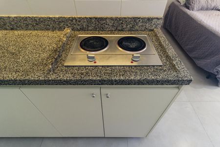 Studio para alugar com 41m², 1 quarto e sem vagaCozinha