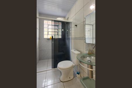 Casa para alugar com 90m², 2 quartos e 1 vaga Casa para alugar com 90m², 2 quartos e 1 vagaBanheiro