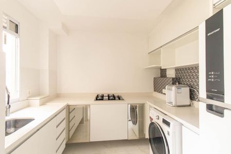 Apartamento para alugar com 38m², 1 quarto e 1 vaga Apartamento para alugar com 38m², 1 quarto e 1 vagaCozinha e Área de Serviço