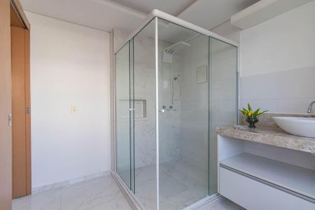 Apartamento para alugar com 38m², 1 quarto e 1 vaga Apartamento para alugar com 38m², 1 quarto e 1 vagaBanheiro Social