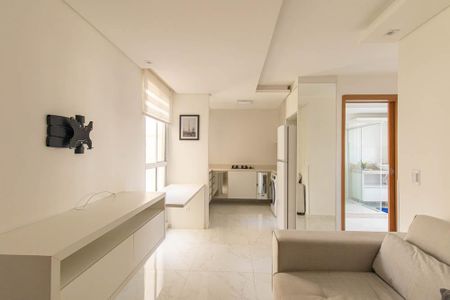 Apartamento para alugar com 38m², 1 quarto e 1 vaga Apartamento para alugar com 38m², 1 quarto e 1 vagaSala
