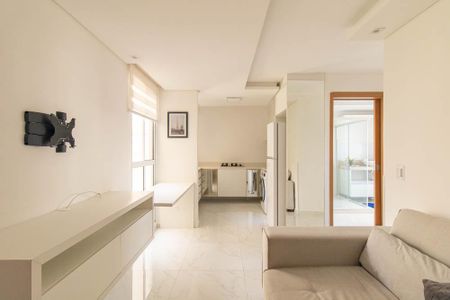 Apartamento para alugar com 38m², 1 quarto e 1 vaga Apartamento para alugar com 38m², 1 quarto e 1 vagaSala