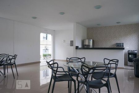 Apartamento para alugar com 38m², 1 quarto e 1 vaga Apartamento para alugar com 38m², 1 quarto e 1 vagaÁrea comum - Salão de festas