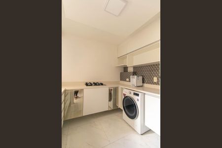 Apartamento para alugar com 38m², 1 quarto e 1 vaga Apartamento para alugar com 38m², 1 quarto e 1 vagaCozinha e Área de Serviço