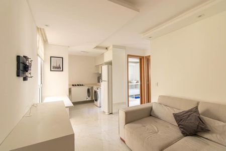 Apartamento para alugar com 38m², 1 quarto e 1 vaga Apartamento para alugar com 38m², 1 quarto e 1 vagaSala