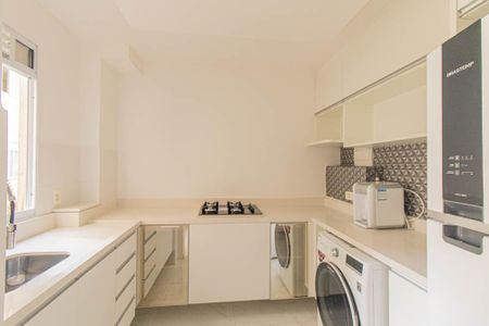 Apartamento para alugar com 38m², 1 quarto e 1 vaga Apartamento para alugar com 38m², 1 quarto e 1 vagaCozinha e Área de Serviço