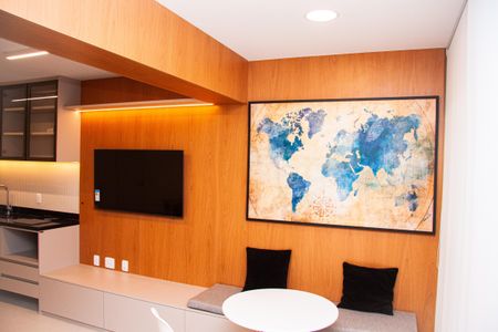 Apartamento para alugar com 45m², 1 quarto e 1 vagaSala