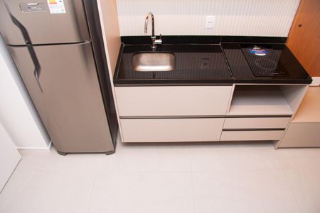 Apartamento para alugar com 45m², 1 quarto e 1 vagaCozinha 