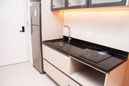 Apartamento para alugar com 45m², 1 quarto e 1 vagaCozinha 