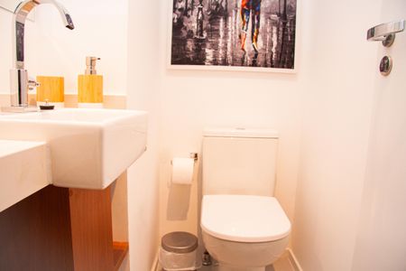 Apartamento para alugar com 45m², 1 quarto e 1 vagaBanheiro Social