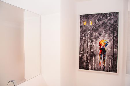 Apartamento para alugar com 45m², 1 quarto e 1 vagaBanheiro Social