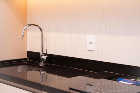 Apartamento para alugar com 45m², 1 quarto e 1 vagaCozinha 