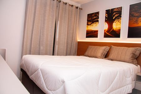 Apartamento para alugar com 45m², 1 quarto e 1 vagaQuarto 