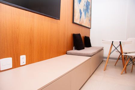 Apartamento para alugar com 45m², 1 quarto e 1 vagaSala