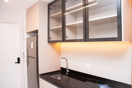 Apartamento para alugar com 45m², 1 quarto e 1 vagaCozinha 