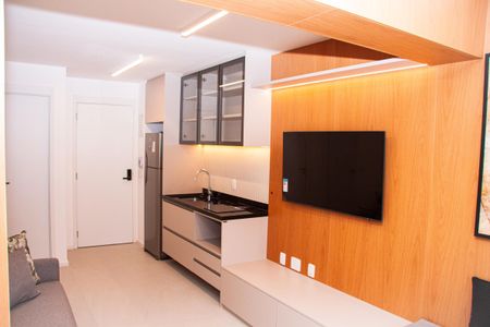 Apartamento para alugar com 45m², 1 quarto e 1 vagaSala