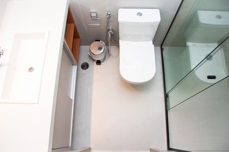 Apartamento para alugar com 45m², 1 quarto e 1 vagaBanheiro Social