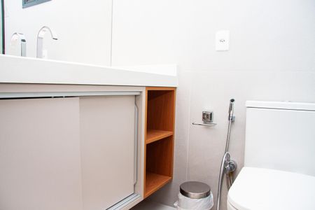 Apartamento para alugar com 45m², 1 quarto e 1 vagaBanheiro Social