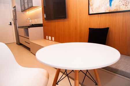 Apartamento para alugar com 45m², 1 quarto e 1 vagaSala