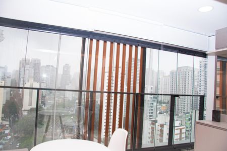 Apartamento para alugar com 45m², 1 quarto e 1 vagaVaranda 