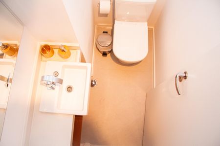 Apartamento para alugar com 45m², 1 quarto e 1 vagaBanheiro Social