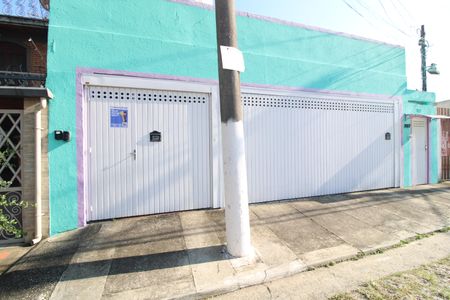 Casa para alugar com 50m², 1 quarto e 1 vagaFachada 