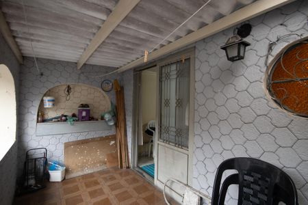 Casa à venda com 80m², 3 quartos e sem vagaVaranda