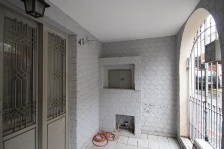 Casa à venda com 80m², 3 quartos e sem vagaVaranda