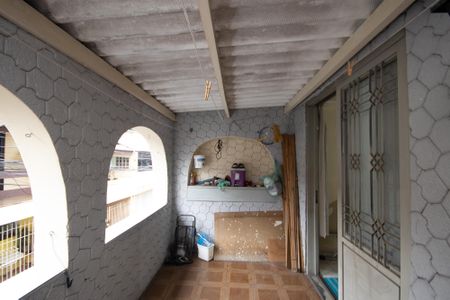 Casa à venda com 80m², 3 quartos e sem vagaVaranda