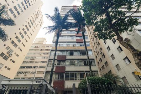 Apartamento à venda com 255m², 3 quartos e 1 vagaFachada