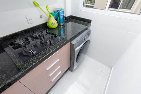 Apartamento à venda com 55m², 2 quartos e sem vagaCozinha e Área de Serviço