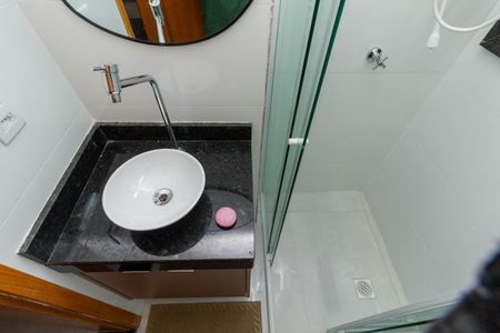 Apartamento à venda com 55m², 2 quartos e sem vagaBanheiro