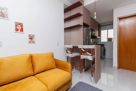 Apartamento à venda com 55m², 2 quartos e sem vagaSala