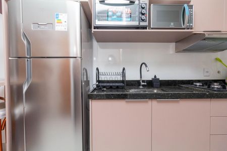 Apartamento à venda com 55m², 2 quartos e sem vagaCozinha e Área de Serviço