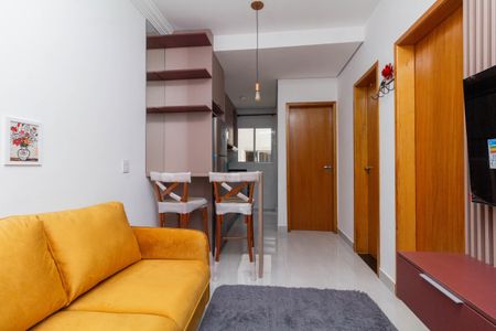 Apartamento à venda com 55m², 2 quartos e sem vagaSala