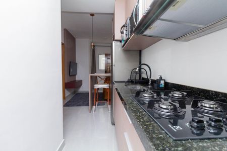 Apartamento à venda com 55m², 2 quartos e sem vagaCozinha e Área de Serviço