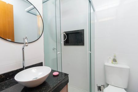 Apartamento à venda com 55m², 2 quartos e sem vagaBanheiro