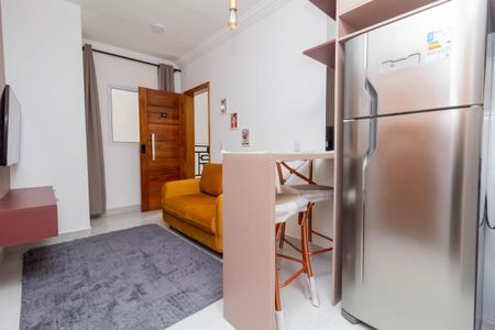 Apartamento à venda com 55m², 2 quartos e sem vagaSala