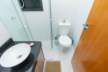 Apartamento à venda com 55m², 2 quartos e sem vagaBanheiro