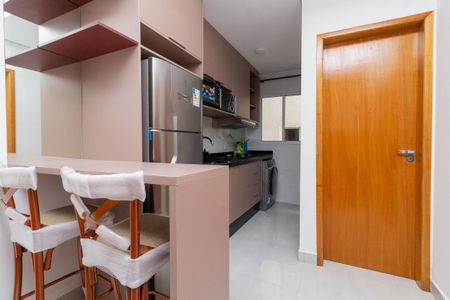 Apartamento à venda com 55m², 2 quartos e sem vagaCozinha e Área de Serviço